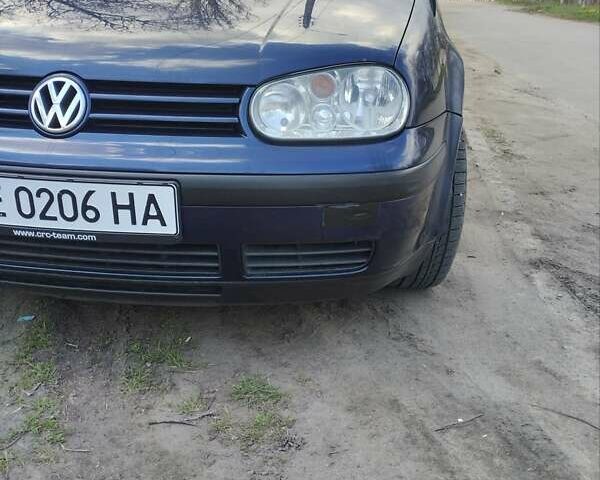 Синий Фольксваген Гольф, объемом двигателя 1.6 л и пробегом 293 тыс. км за 4700 $, фото 14 на Automoto.ua