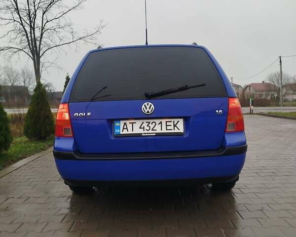 Синій Фольксваген Гольф, об'ємом двигуна 1.6 л та пробігом 270 тис. км за 3750 $, фото 3 на Automoto.ua