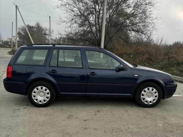 Синій Фольксваген Гольф, об'ємом двигуна 1.4 л та пробігом 240 тис. км за 4200 $, фото 7 на Automoto.ua