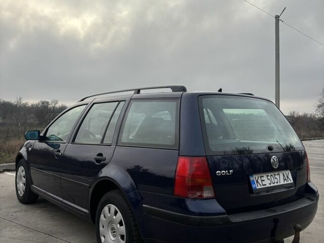 Синій Фольксваген Гольф, об'ємом двигуна 1.4 л та пробігом 240 тис. км за 4200 $, фото 4 на Automoto.ua