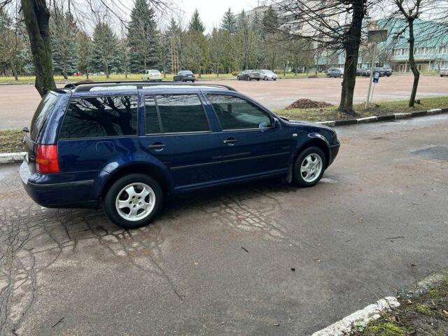 Синій Фольксваген Гольф, об'ємом двигуна 1.9 л та пробігом 300 тис. км за 4099 $, фото 3 на Automoto.ua