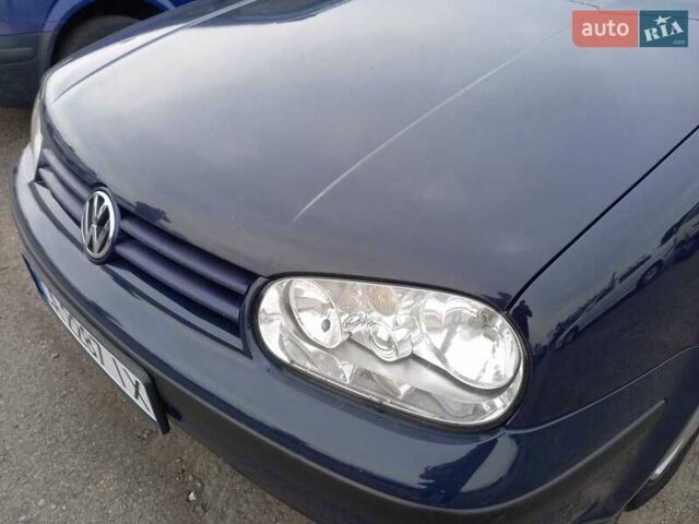 Синій Фольксваген Гольф, об'ємом двигуна 1.6 л та пробігом 258 тис. км за 4000 $, фото 10 на Automoto.ua