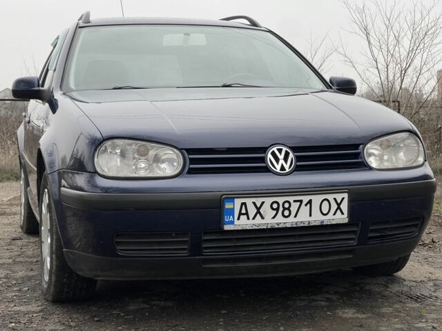 Синій Фольксваген Гольф, об'ємом двигуна 1.6 л та пробігом 200 тис. км за 3500 $, фото 5 на Automoto.ua