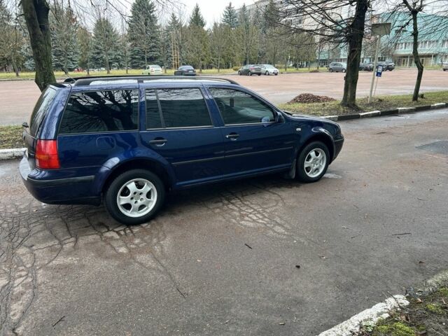 Синій Фольксваген Гольф, об'ємом двигуна 1.9 л та пробігом 300 тис. км за 4099 $, фото 7 на Automoto.ua