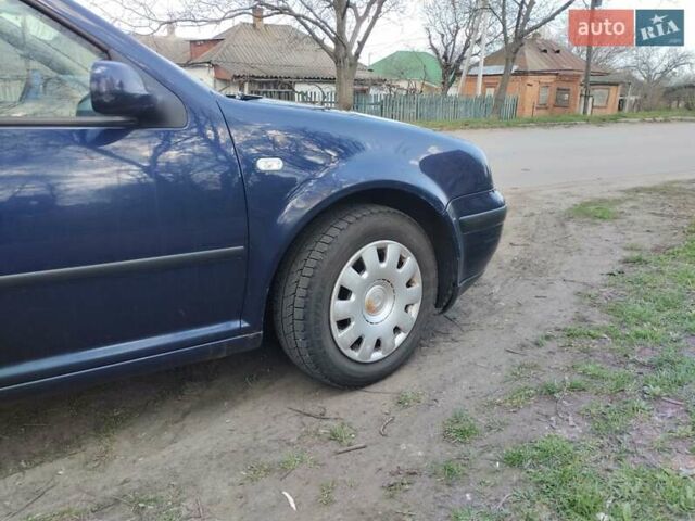 Синий Фольксваген Гольф, объемом двигателя 1.6 л и пробегом 293 тыс. км за 4700 $, фото 11 на Automoto.ua