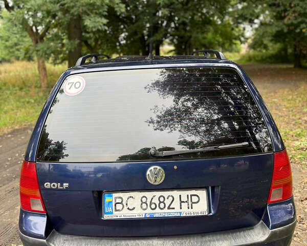 Синий Фольксваген Гольф, объемом двигателя 1.6 л и пробегом 475 тыс. км за 2500 $, фото 4 на Automoto.ua