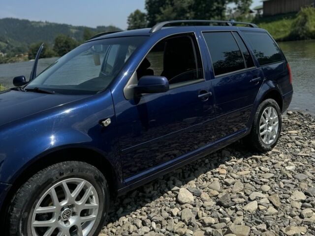 Синий Фольксваген Гольф, объемом двигателя 2 л и пробегом 300 тыс. км за 3100 $, фото 1 на Automoto.ua