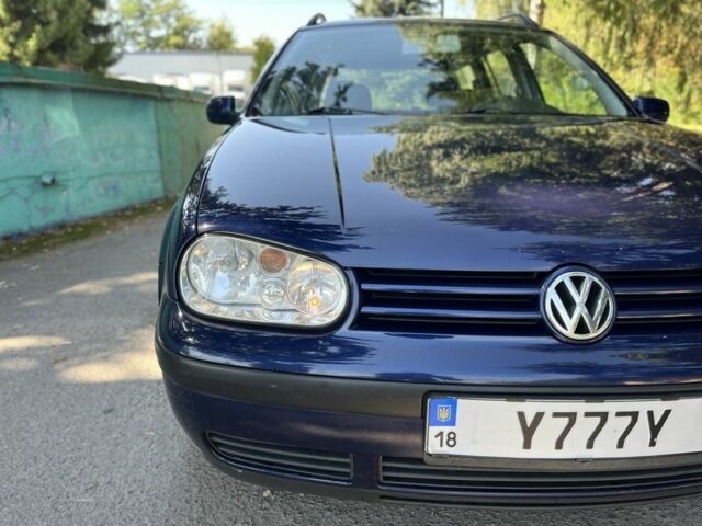 Синий Фольксваген Гольф, объемом двигателя 1.9 л и пробегом 268 тыс. км за 4600 $, фото 11 на Automoto.ua