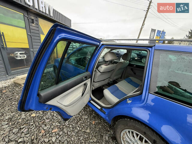 Синий Фольксваген Гольф, объемом двигателя 1.4 л и пробегом 236 тыс. км за 3900 $, фото 30 на Automoto.ua