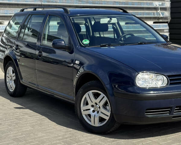 Синій Фольксваген Гольф, об'ємом двигуна 1.6 л та пробігом 249 тис. км за 5199 $, фото 12 на Automoto.ua