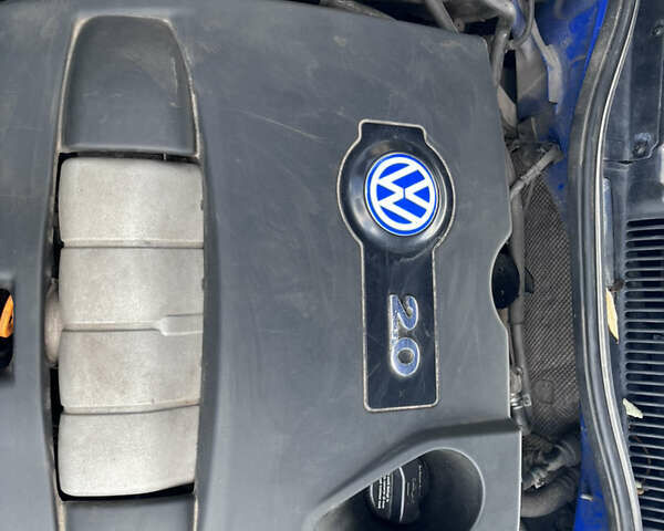 Синій Фольксваген Гольф, об'ємом двигуна 2 л та пробігом 203 тис. км за 5000 $, фото 63 на Automoto.ua