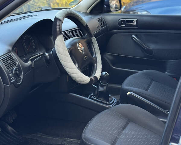 Синій Фольксваген Гольф, об'ємом двигуна 1.4 л та пробігом 404 тис. км за 3250 $, фото 33 на Automoto.ua