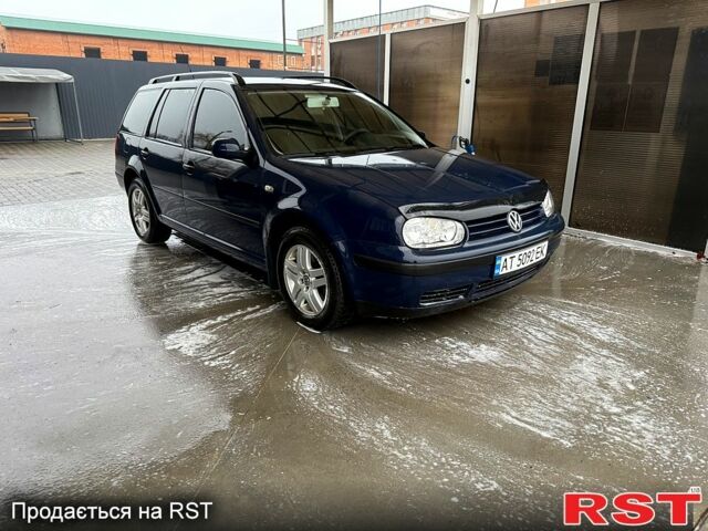 Синій Фольксваген Гольф, об'ємом двигуна 1.6 л та пробігом 250 тис. км за 3700 $, фото 3 на Automoto.ua