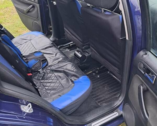 Синий Фольксваген Гольф, объемом двигателя 1.6 л и пробегом 8 тыс. км за 5300 $, фото 12 на Automoto.ua