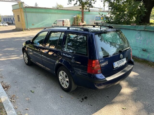 Синий Фольксваген Гольф, объемом двигателя 1.9 л и пробегом 268 тыс. км за 4600 $, фото 6 на Automoto.ua