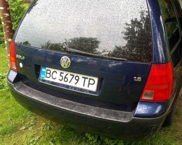 Синий Фольксваген Гольф, объемом двигателя 1.6 л и пробегом 302 тыс. км за 3399 $, фото 18 на Automoto.ua