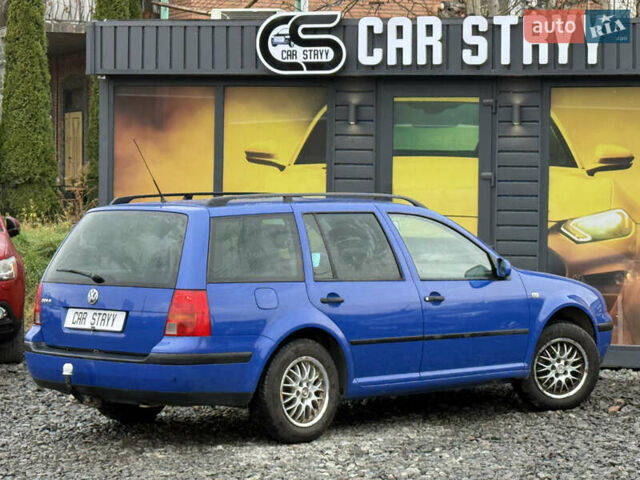 Синий Фольксваген Гольф, объемом двигателя 1.4 л и пробегом 236 тыс. км за 3900 $, фото 11 на Automoto.ua