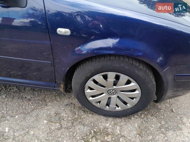 Синій Фольксваген Гольф, об'ємом двигуна 1.98 л та пробігом 316 тис. км за 4000 $, фото 11 на Automoto.ua