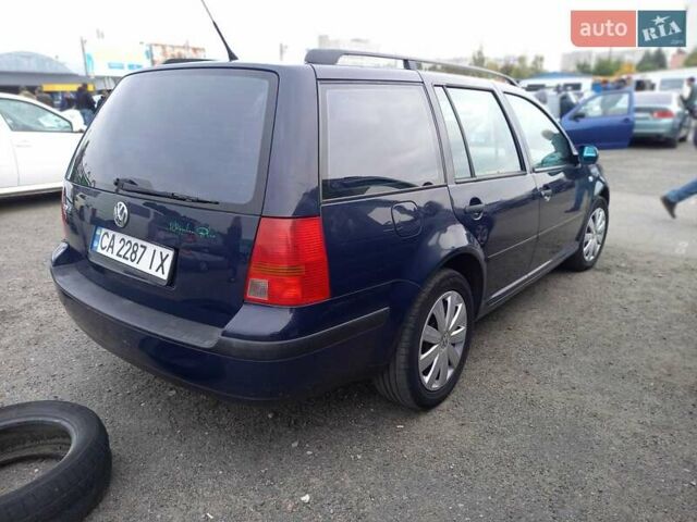 Синій Фольксваген Гольф, об'ємом двигуна 1.6 л та пробігом 258 тис. км за 4000 $, фото 4 на Automoto.ua