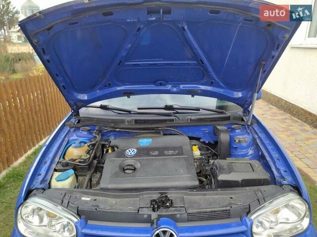 Синій Фольксваген Гольф, об'ємом двигуна 1.6 л та пробігом 270 тис. км за 3750 $, фото 9 на Automoto.ua