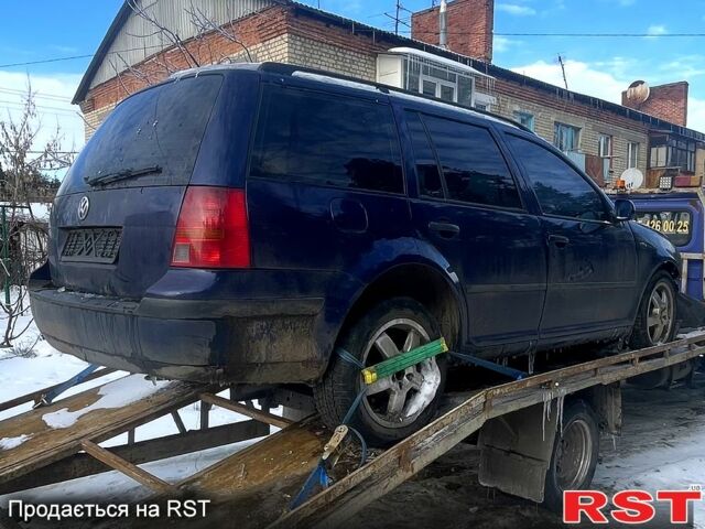 Синій Фольксваген Гольф, об'ємом двигуна 1.6 л та пробігом 0 тис. км за 1700 $, фото 2 на Automoto.ua