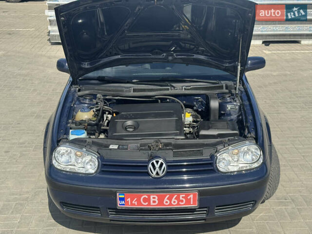 Синій Фольксваген Гольф, об'ємом двигуна 1.6 л та пробігом 249 тис. км за 5199 $, фото 13 на Automoto.ua