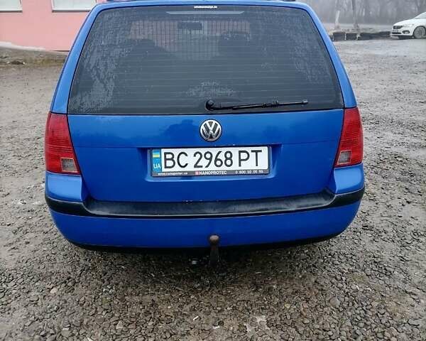 Синий Фольксваген Гольф, объемом двигателя 1.6 л и пробегом 257 тыс. км за 3700 $, фото 6 на Automoto.ua
