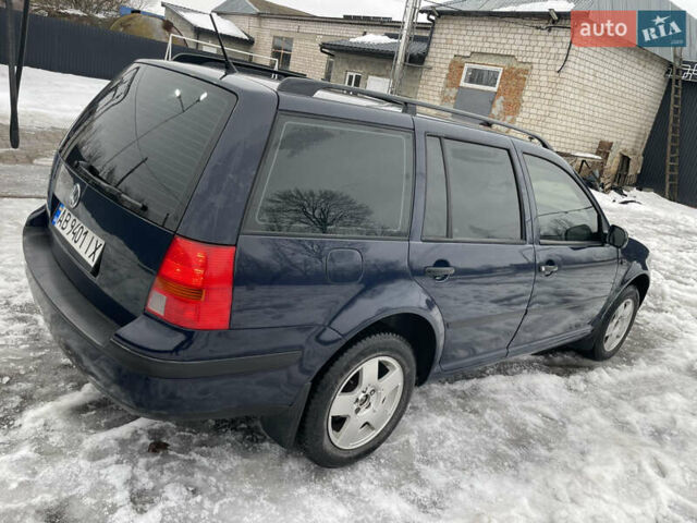 Синій Фольксваген Гольф, об'ємом двигуна 1.6 л та пробігом 273 тис. км за 4300 $, фото 13 на Automoto.ua