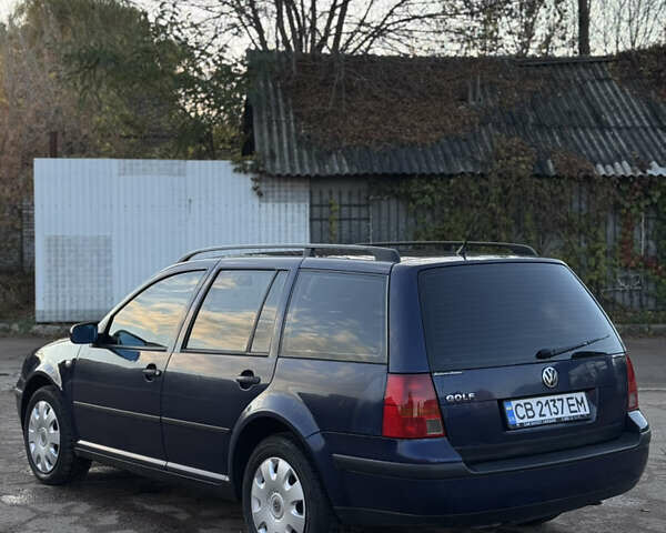 Синій Фольксваген Гольф, об'ємом двигуна 1.4 л та пробігом 404 тис. км за 3250 $, фото 5 на Automoto.ua