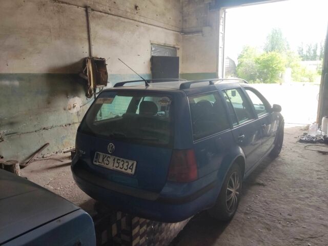 Синій Фольксваген Гольф, об'ємом двигуна 1.9 л та пробігом 334 тис. км за 2000 $, фото 2 на Automoto.ua