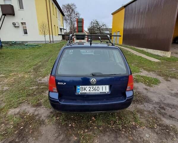 Синий Фольксваген Гольф, объемом двигателя 1.6 л и пробегом 8 тыс. км за 5300 $, фото 3 на Automoto.ua
