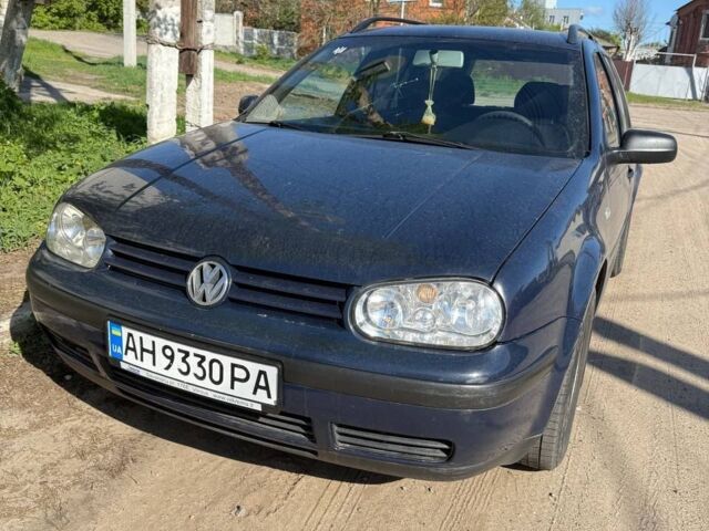 Синій Фольксваген Гольф, об'ємом двигуна 1.6 л та пробігом 0 тис. км за 3600 $, фото 8 на Automoto.ua