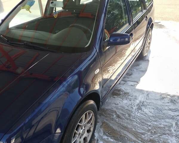 Синій Фольксваген Гольф, об'ємом двигуна 1.39 л та пробігом 255 тис. км за 4000 $, фото 9 на Automoto.ua