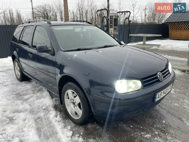 Синій Фольксваген Гольф, об'ємом двигуна 1.6 л та пробігом 273 тис. км за 4300 $, фото 5 на Automoto.ua