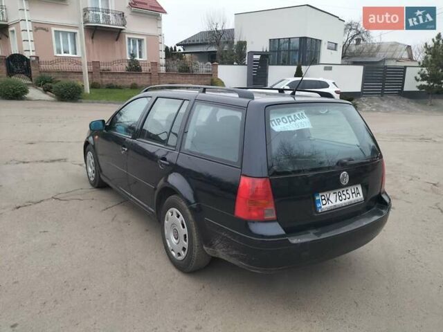 Синий Фольксваген Гольф, объемом двигателя 1.6 л и пробегом 230 тыс. км за 3799 $, фото 7 на Automoto.ua