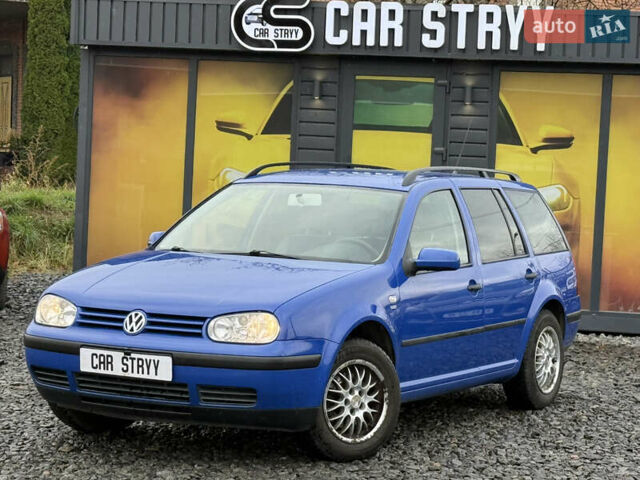 Синий Фольксваген Гольф, объемом двигателя 1.4 л и пробегом 236 тыс. км за 3900 $, фото 5 на Automoto.ua