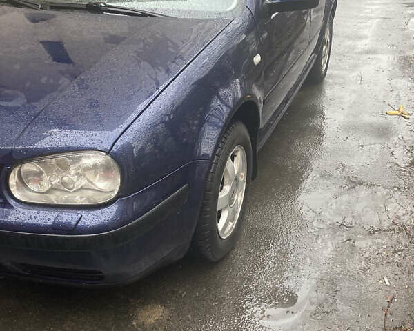 Синий Фольксваген Гольф, объемом двигателя 1.9 л и пробегом 410 тыс. км за 5000 $, фото 2 на Automoto.ua