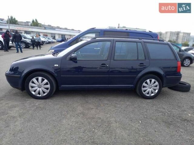 Синій Фольксваген Гольф, об'ємом двигуна 1.6 л та пробігом 258 тис. км за 4000 $, фото 2 на Automoto.ua