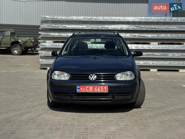 Синій Фольксваген Гольф, об'ємом двигуна 1.6 л та пробігом 249 тис. км за 5199 $, фото 8 на Automoto.ua