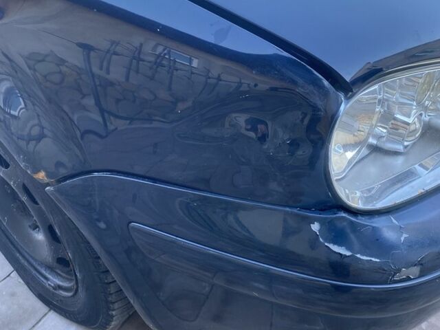 Синий Фольксваген Гольф, объемом двигателя 1.6 л и пробегом 205 тыс. км за 2400 $, фото 10 на Automoto.ua