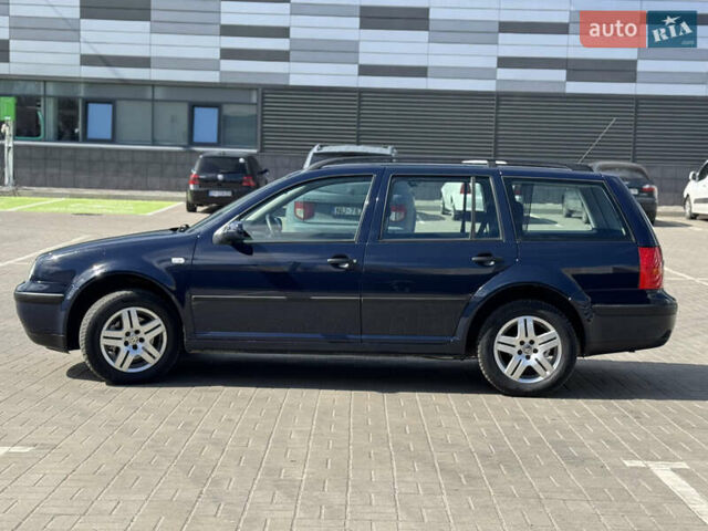 Синій Фольксваген Гольф, об'ємом двигуна 1.6 л та пробігом 249 тис. км за 5199 $, фото 2 на Automoto.ua