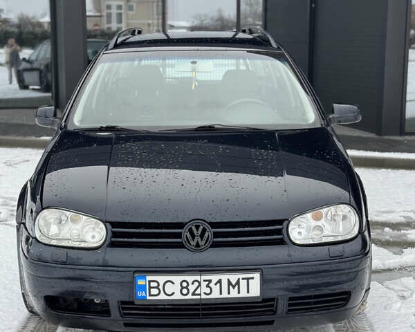 Синий Фольксваген Гольф, объемом двигателя 1.6 л и пробегом 206 тыс. км за 2499 $, фото 5 на Automoto.ua