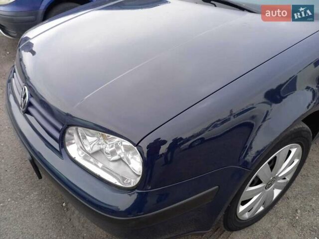 Синій Фольксваген Гольф, об'ємом двигуна 1.6 л та пробігом 258 тис. км за 4000 $, фото 8 на Automoto.ua