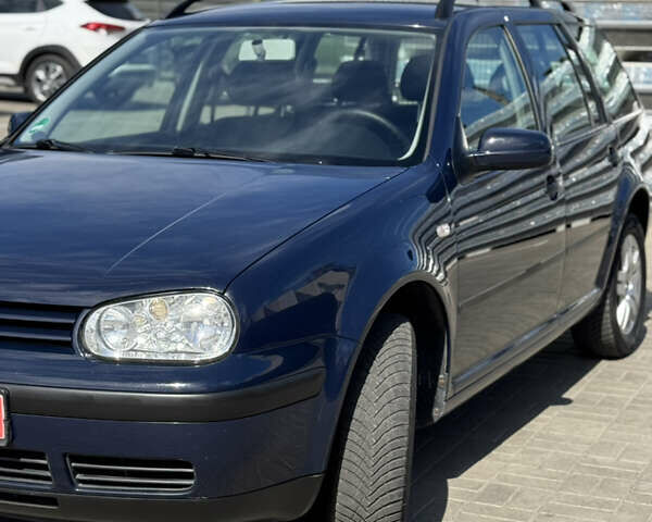 Синій Фольксваген Гольф, об'ємом двигуна 1.6 л та пробігом 249 тис. км за 5199 $, фото 9 на Automoto.ua