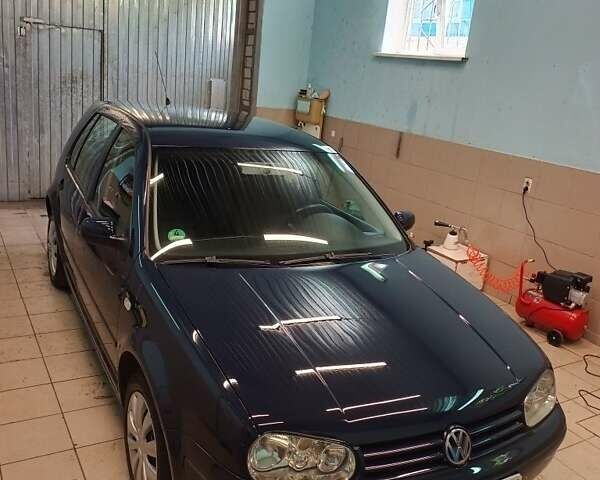 Синій Фольксваген Гольф, об'ємом двигуна 1.4 л та пробігом 247 тис. км за 4600 $, фото 9 на Automoto.ua