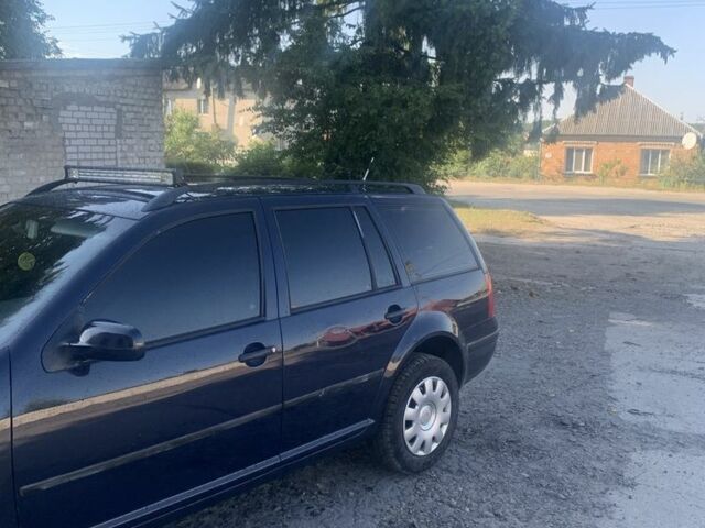 Синій Фольксваген Гольф, об'ємом двигуна 1.9 л та пробігом 400 тис. км за 2450 $, фото 2 на Automoto.ua