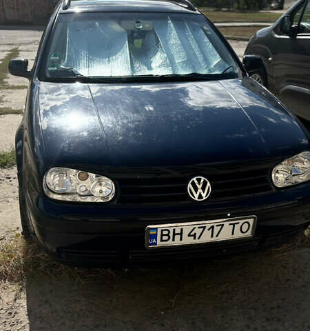 Синий Фольксваген Гольф, объемом двигателя 1.39 л и пробегом 248 тыс. км за 5150 $, фото 23 на Automoto.ua