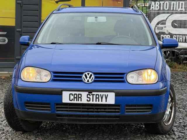 Синий Фольксваген Гольф, объемом двигателя 1.4 л и пробегом 230 тыс. км за 3500 $, фото 3 на Automoto.ua