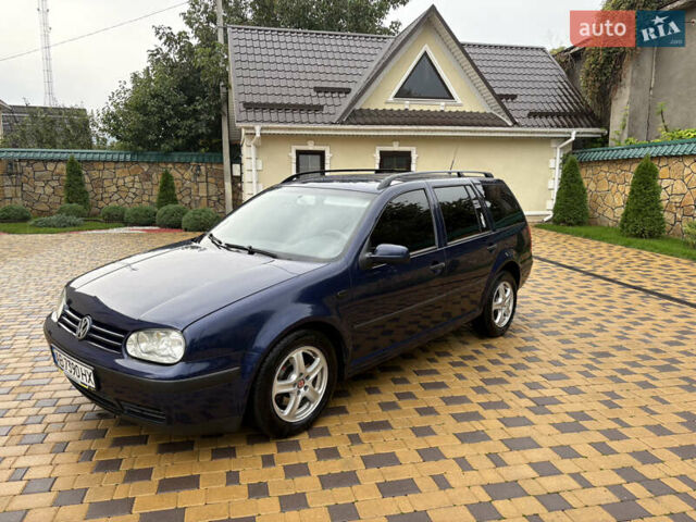 Синий Фольксваген Гольф, объемом двигателя 1.6 л и пробегом 232 тыс. км за 3800 $, фото 19 на Automoto.ua