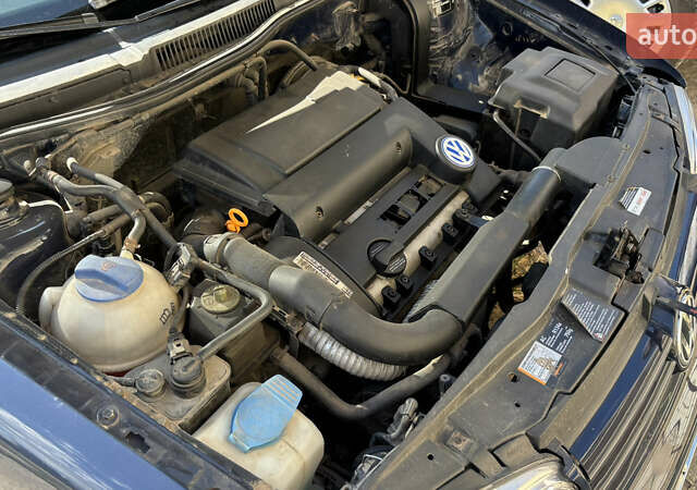 Синий Фольксваген Гольф, объемом двигателя 1.39 л и пробегом 248 тыс. км за 5150 $, фото 9 на Automoto.ua